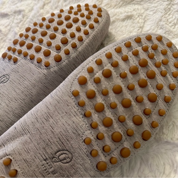 M.Gemi Womens Drivers Gray Size 39 1/2 - Picture 8 of 11